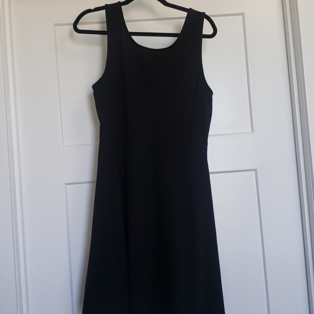 XL Black midlength fight and flare